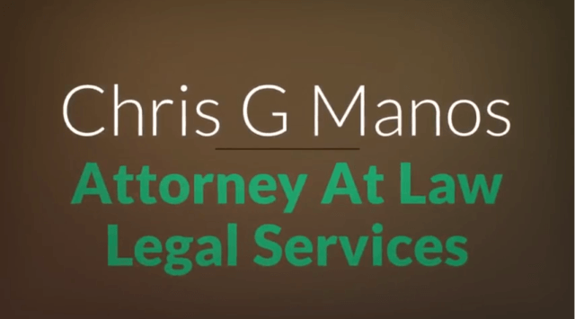 Manos Legal services Bankruptcy divorce criminal law